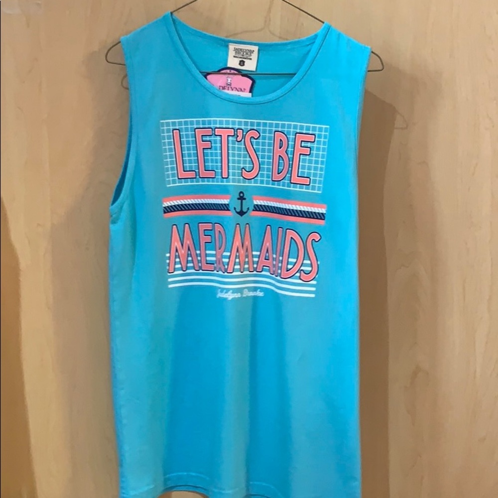 Jadelynn Brooke Mermaid Tank Top